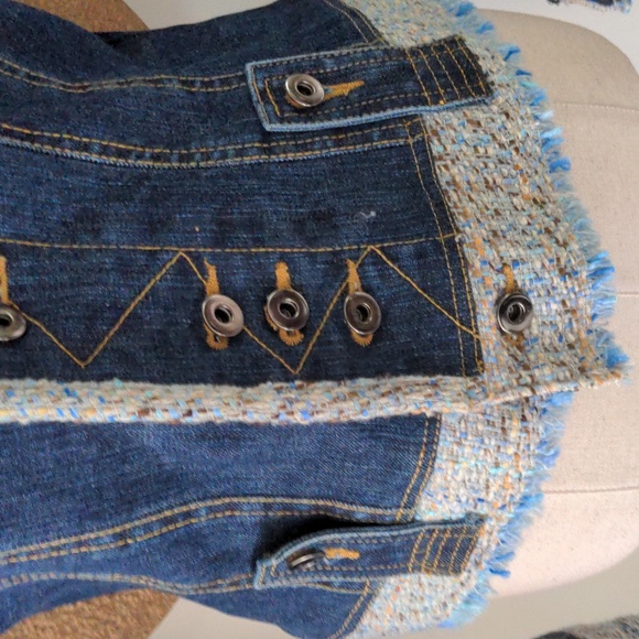 Cache jean jacket - Picture 10 of 16